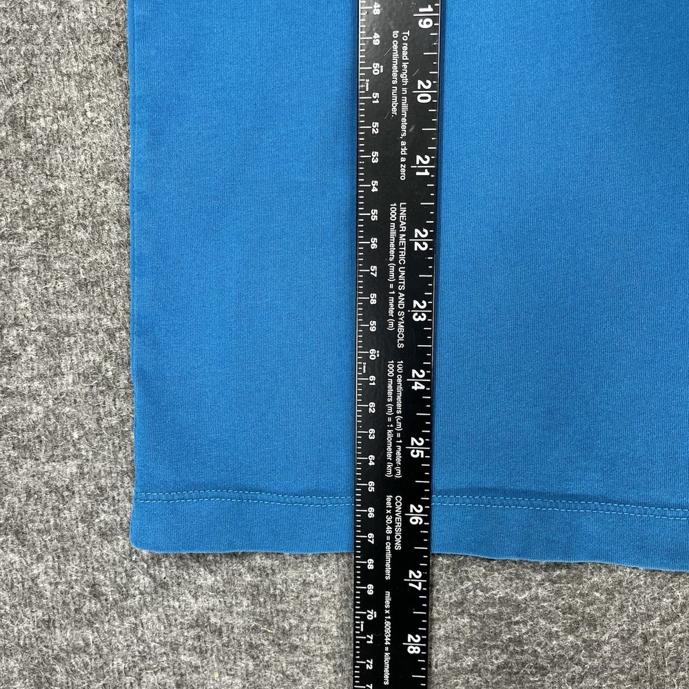 Nike Court Tee shirt Mens M Blue Slam Hike Man Tennis Short sleeve DC5376-301 - Picture 7 of 14